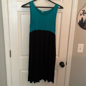 Pink Blush maternity dress